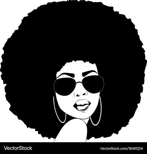 Afro Woman Svg Bundle Black Woman Svg African American Woman Etsy Hot