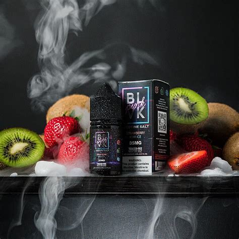 BLVK Iced Berry Kiwi 30ml 35mg Vapor Club Brasil