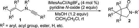 Synthesis Of 3 Aza Bicyclo 3 1 0 Hexan 2 One Derivatives Via Gold