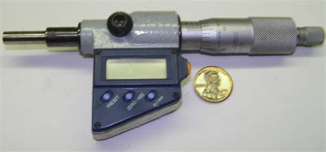 Mitutoyo Digimatic Micrometer Head As Is