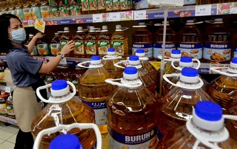 Harga Maksimum Minyak Masak Botol Kg Rm Mykmu Net