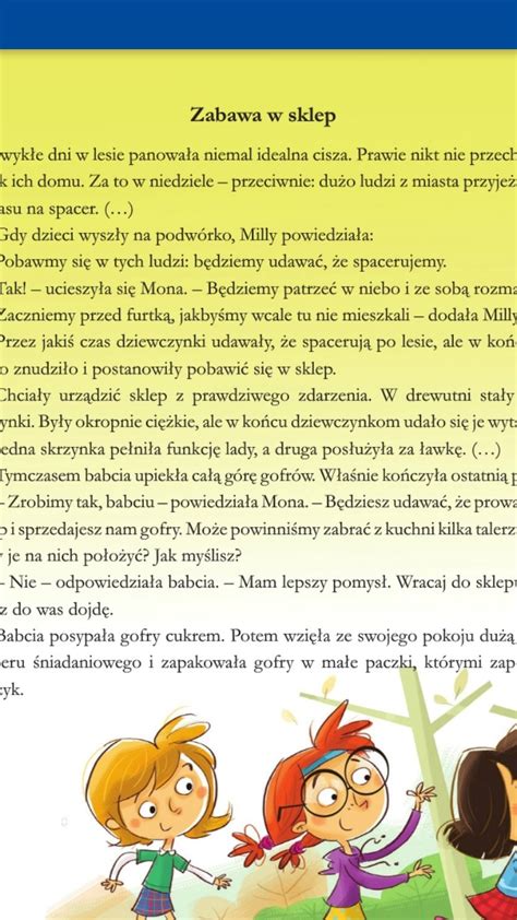 Wypisz Z Czytanki Przymiotniki Rzeczowniki I Czasowniki Zapytaj Onet Pl