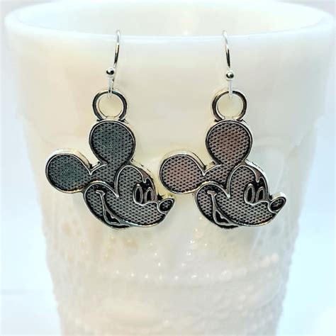 Mickey Mouse Earrings Etsy