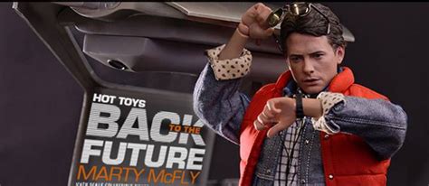 Hot Toys Back To The Future 1 6th Scale Marty McFly