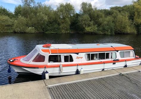 1980 Norfolk Broads Cruiser Boat Cruiser For Sale YachtWorld