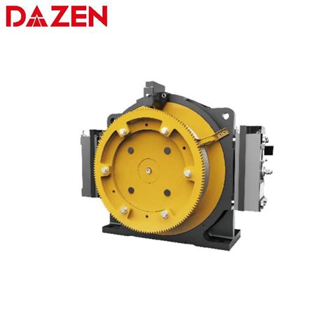 Traction Gearless Drum For Elevatorsigma Elevator Home Elevator