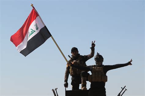 Iraqi Forces Break Militants Hold On Tikrit In Major Battle Against