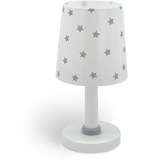 Lampe De Chevet Star Light Toiles Blanc Dalber