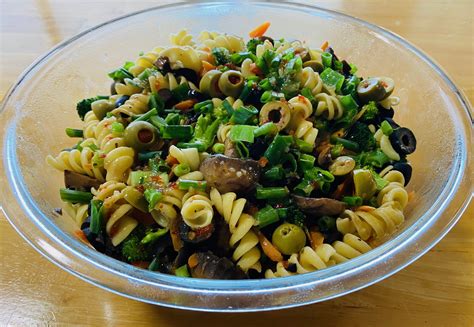 Karen’s Rotelle Pasta Salad Recipe — Gifts By Karen M