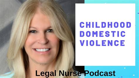 Lnp 286 The Impact Of Childhood Domestic Violence Dr Linda Olson With