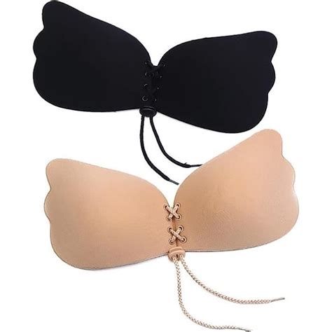 Soutien Gorge Adhesif Dos Nu Invisible Push Up Soutien Gorge En