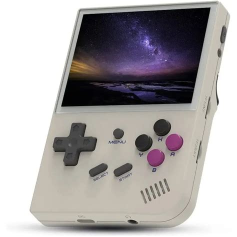 Retro Portable Game Console with Linux System