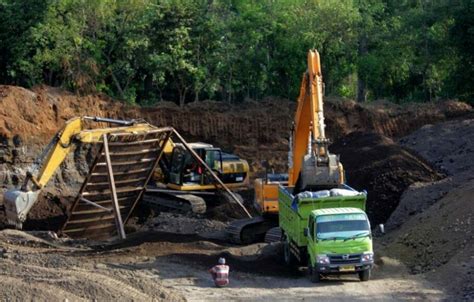 Tambang Pasir Ilegal Di Batam Rugikan Negara Rp T