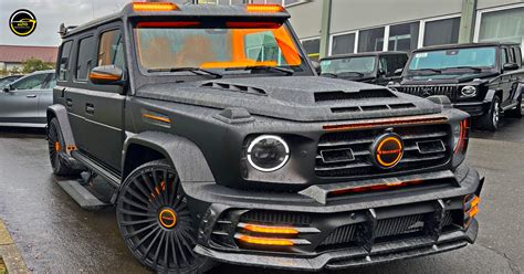 Mercedes Amg G Mansory P Wild G Wagon By Mansory Auto