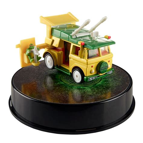 Hot Wheels Le Party Wagon Des Tortues Ninja Pour La Comic Con