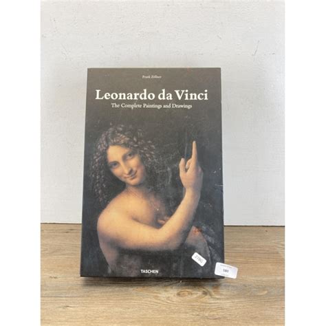 A Cased Leonardo Di Vinci The Complete Paintings And Drawings Hardback