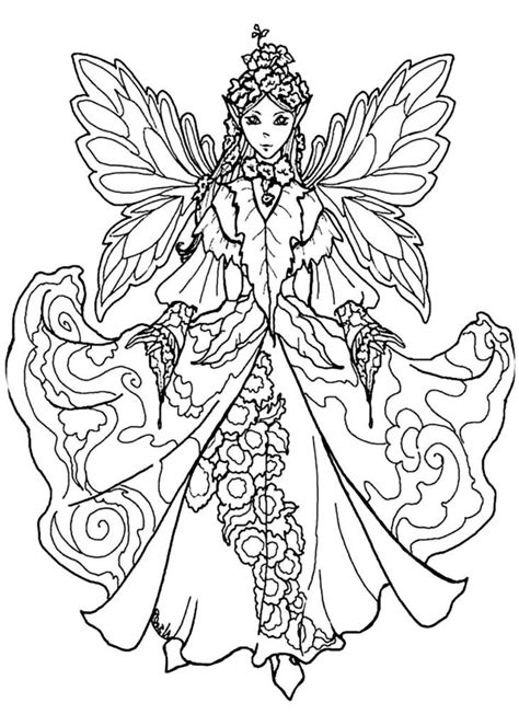 Fairy Coloring Pages Fantasy Coloring Pages Fairy Coloring Pages