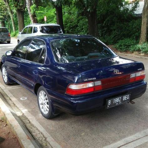 Great Corolla 95 Manual Biru Tua Full Orsinil Mulus Antik MobilBekas