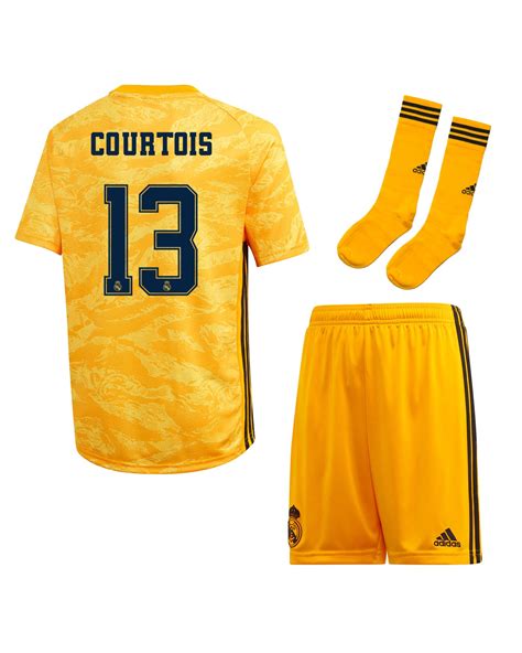 Nagrada Nadgledaj Dokument Camiseta Real Madrid Courtois 2019 2020