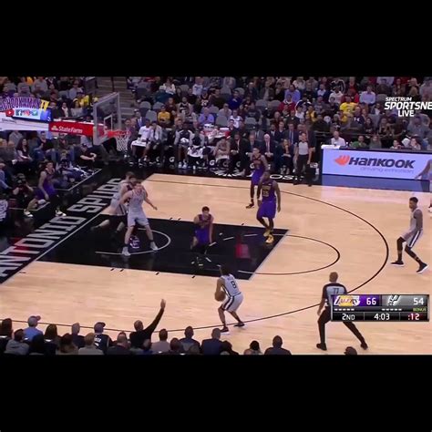 ClutchPoints On Twitter Lonzo Ball Saves It Finds LeBron James For