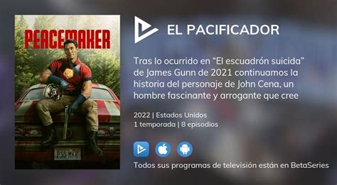 Ver El Pacificador En Streaming