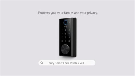 Eufy Smart Lock Touch Wifi Youtube