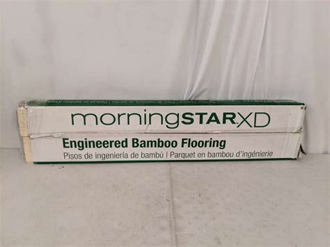 MorningStar XD Engineered Bamboo Flooring 20 48 Ft Dutch Goat