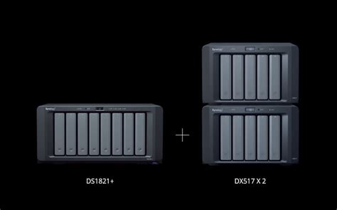 Synology Diskstation Ds1821 Serveur Nas Ldlc