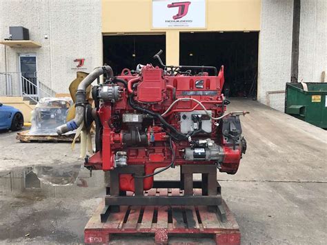 2008 Cummins Ism Diesel Engine For Sale Hialeah Fl Cpl 2729