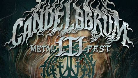 El Festival De Metal Candelabrum Destapa Fecha Y Primeras Bandas Para