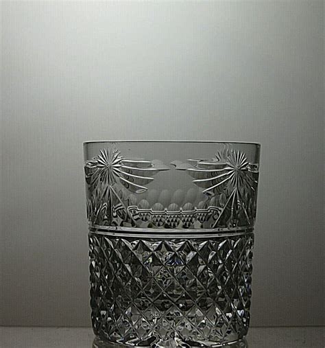 Stuart Crystal Beaconsfield Cut Glass Whisky Tumbler 3 2 3 13c Etsy