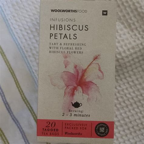 Woolworths Food Hibiscus Petals Tea Review Abillion