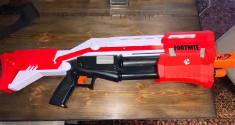 Nerf Fortnite Ts 1 Tactical Shotgun Blaster Bossmerg 12 Pump Tested