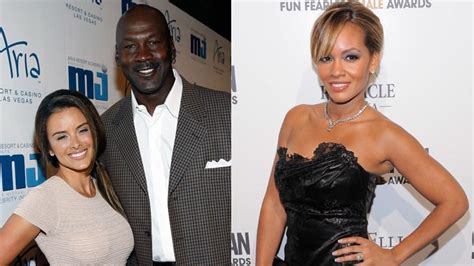 Michael Jordan Wife Yvette Twins