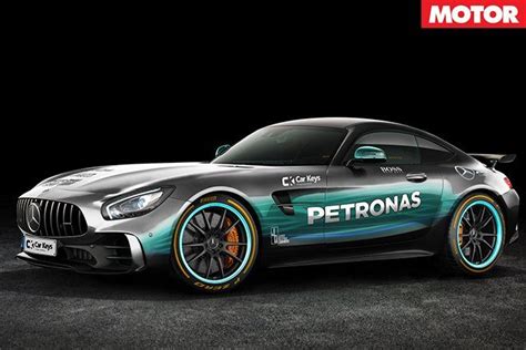 Mercedes Benz Amg Gt R Petronas Livery Autos Ferrari Laferrari