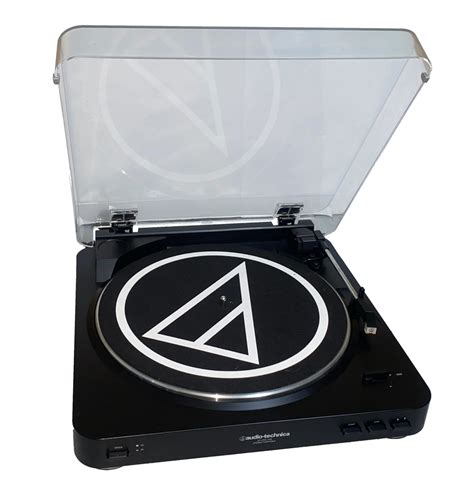 Audio Technica AT LP60 USB Fully Automatic Belt Drive Turntable With