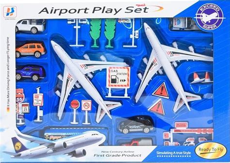 Airport Play Set Skroutzgr