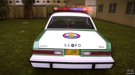 1986 Dodge Diplomat Vcpd For Gta Vice City