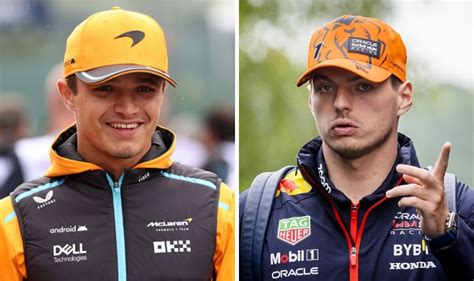 McLaren Kick Off Lando Norris Vs Max Verstappen Popularity Battle On