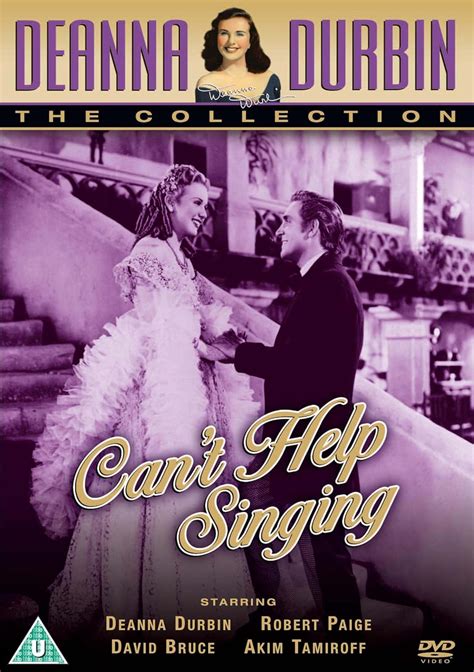 Amazon Can T Help Singing Deanna Durbin Robert Paige Akim