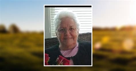 Norma Widner Obituary September 13 2021 Replogle Lawrence Funeral Home