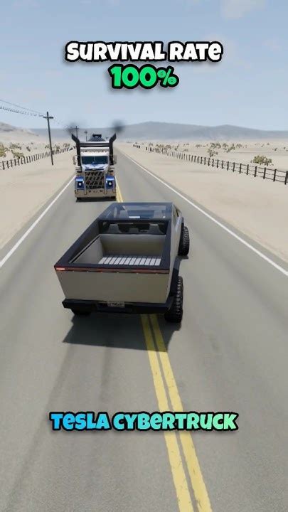 Chance Of Survival With Different Vehicles Beamng Beamngdrive Game