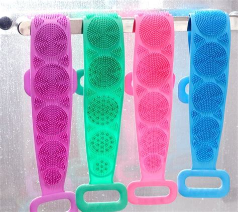 Silicone Back Scrubber Body Brush Shower China Body Brush And Shower