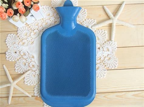 Bs Standard Rubber Hot Water Bottle Bag With Fleece Cover Hot Water Bottle And Hot Water