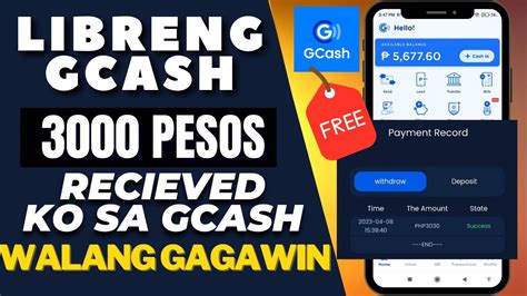 Libre Pera Sa Gcash Pesos Agad Agad Sa Gcash Make Money Online