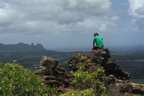 NOUNOU MOUNTAIN TRAIL “Sleeping Giant”: Moderate to Difficult - Kauai ...