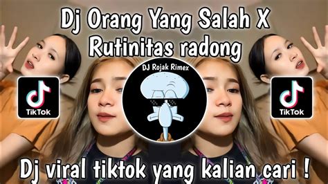 Dj Gayung Tak Bersambut Cintapun Telah Pupus Dj Orang Yang Salah X