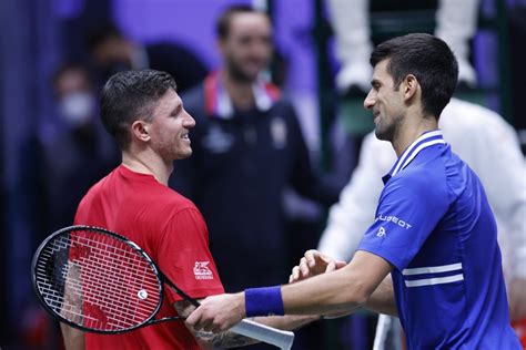 Djokovic Conferma La Vittoria Della Serbia Sull Austria