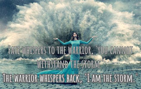 I Am The Storm Poster