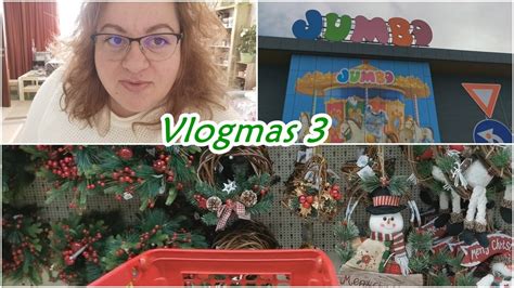 Vlogmas 2023 3 Vizita Si Cumparaturi Jumbo YouTube